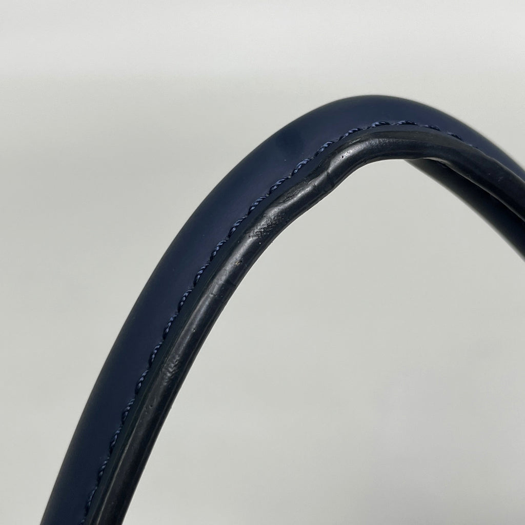 ルイ・ヴィトン ロックイット ヴェルティカル ハンドバッグ モノグラム デザイア トートバッグ モノグラム ブルーマリーヌ(ネイビー) M93971 レディース 【中古】brbag