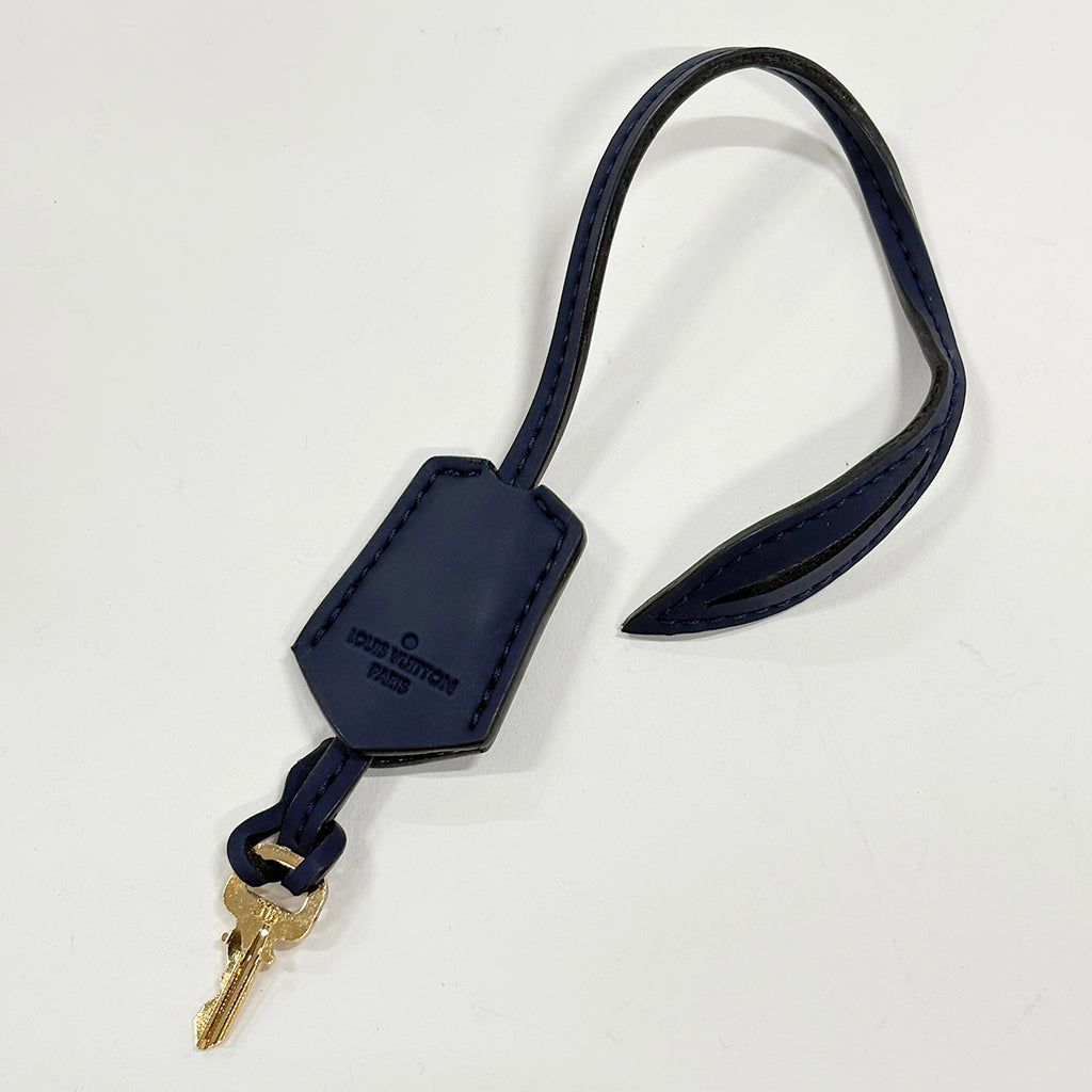 ルイ・ヴィトン ロックイット ヴェルティカル ハンドバッグ モノグラム デザイア トートバッグ モノグラム ブルーマリーヌ(ネイビー) M93971 レディース 【中古】brbag