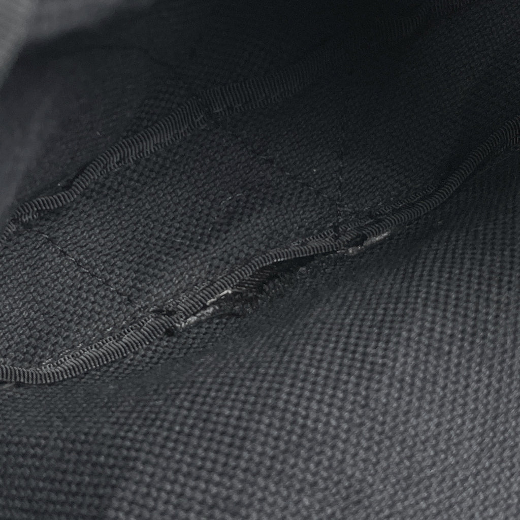 ボッテガヴェネタ イントレチャート ウエストバッグ ウエストポーチ ボディバッグ レザー ブラック レディース 【中古】brbag