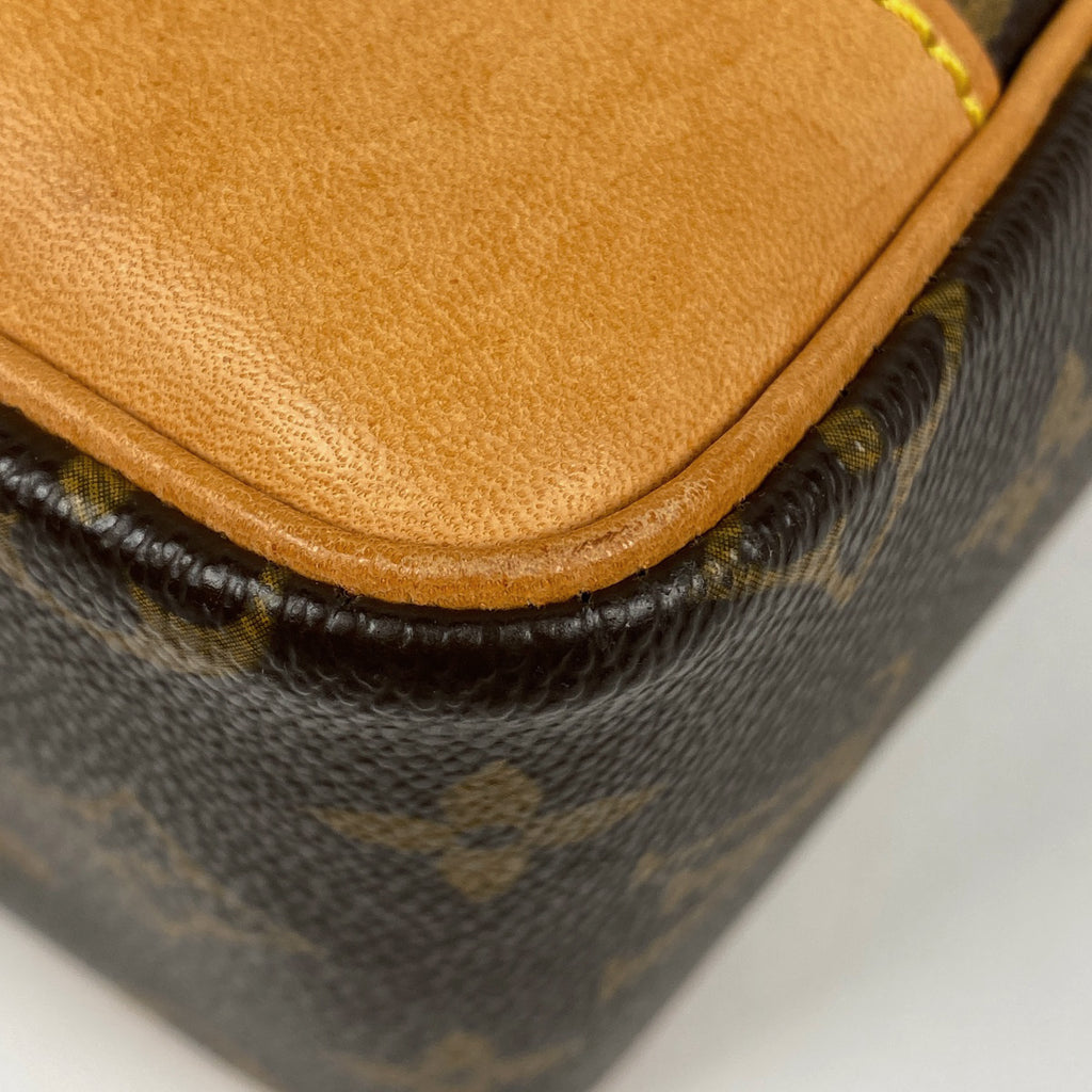 ルイ・ヴィトン トロカデロ 30 斜め掛け ショルダーバッグ モノグラム ブラウン M51272 レディース 【中古】brbag