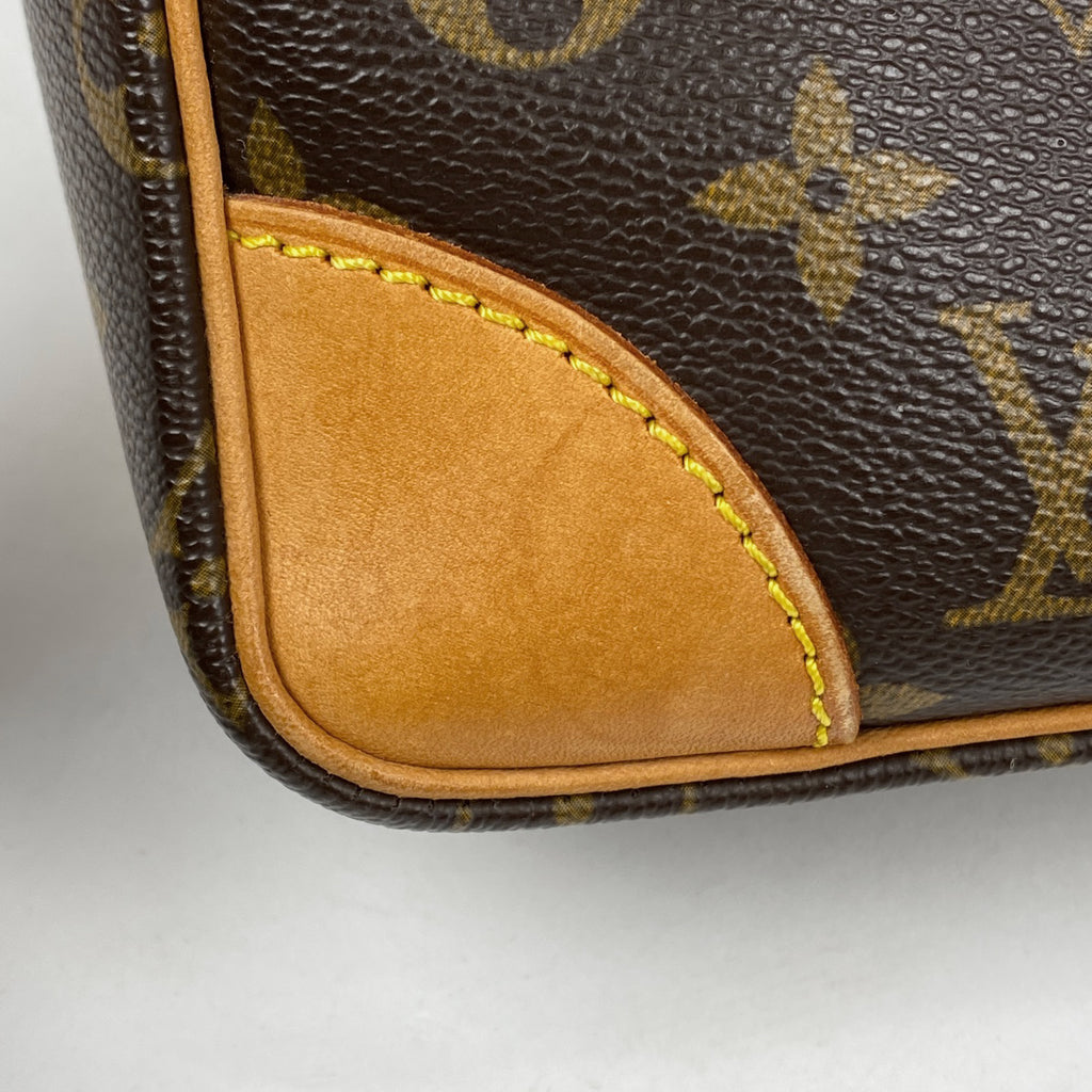 ルイ・ヴィトン トロカデロ 30 斜め掛け ショルダーバッグ モノグラム ブラウン M51272 レディース 【中古】brbag