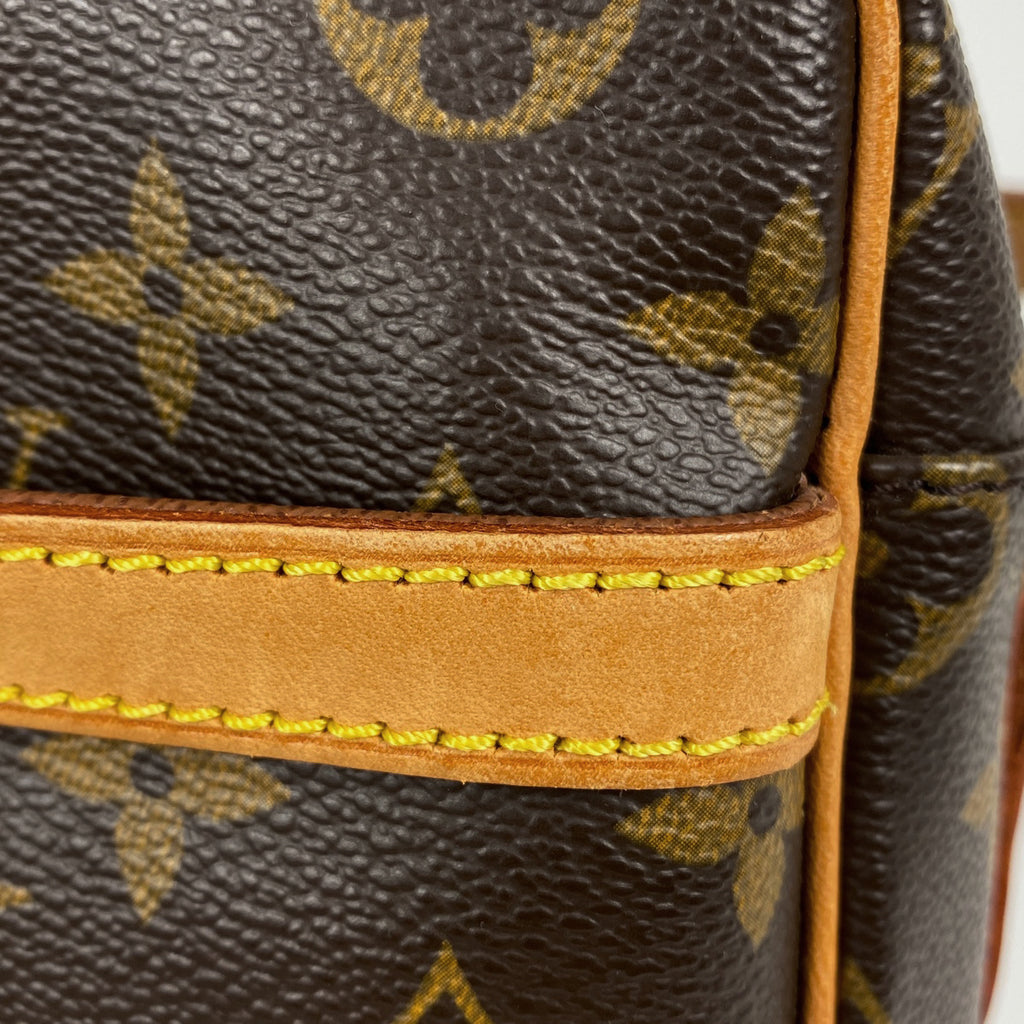 ルイ・ヴィトン トロカデロ 30 斜め掛け ショルダーバッグ モノグラム ブラウン M51272 レディース 【中古】brbag