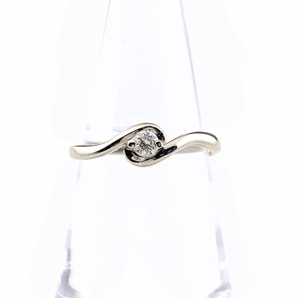 ヴァンドーム青山 ダイヤモンド デザインリング プラチナ 指輪 リング 12.5号 Pt900 ダイヤモンド レディース 【中古】brjwl