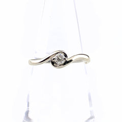 ヴァンドーム青山 ダイヤモンド デザインリング プラチナ 指輪 リング 12.5号 Pt900 ダイヤモンド レディース 【中古】brjwl