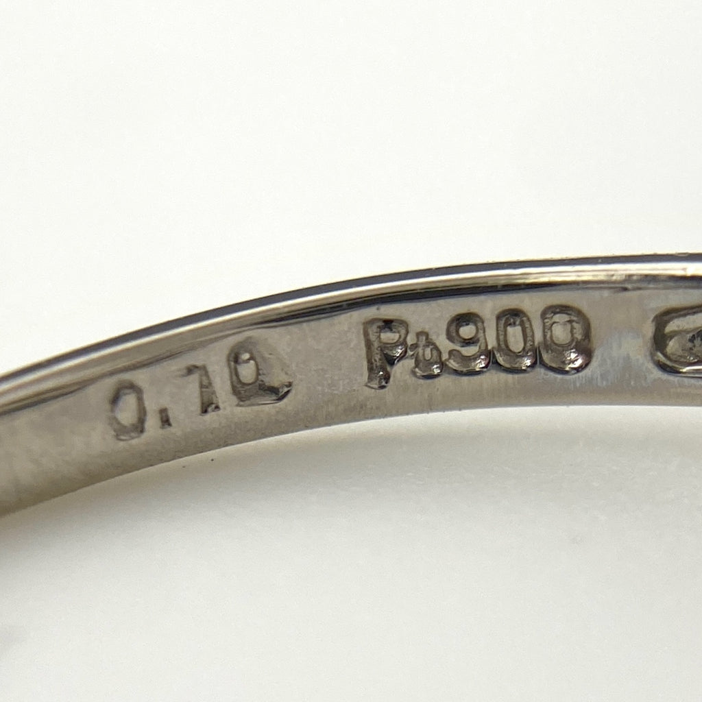 ヴァンドーム青山 ダイヤモンド デザインリング プラチナ 指輪 リング 12.5号 Pt900 ダイヤモンド レディース 【中古】brjwl