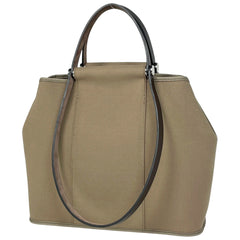 エルメス カバックPM ハンドバッグ トワルオフィシエ □M レディース ブランドバッグ・小物 【中古】brbag