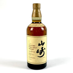 【東京都内限定お届け】 サントリー SUNTORY 山崎 12年 ピュアモルト 向獅子 750ml 国産ウイスキー 酒 【古酒】liqbb
