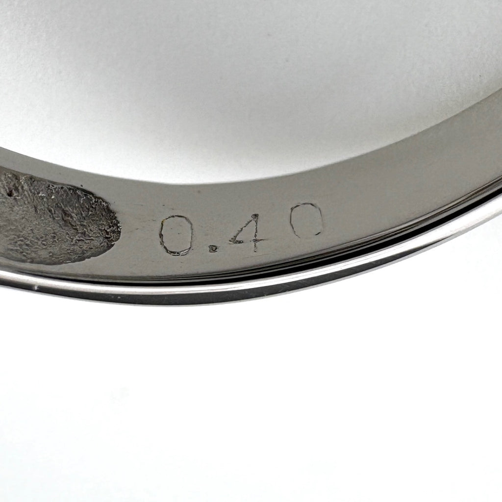 メレダイヤ デザインリング プラチナ 指輪 リング 12号 Pt900 ダイヤモンド レディース 【中古】nbjwl