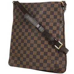 ルイ・ヴィトン ミュゼット 斜め掛け ショルダーバッグ ダミエ ブラウン N51302 レディース ブランドバッグ・小物 【中古】brbag