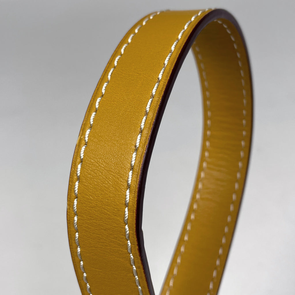 コーチ レザー ショルダーバッグ 斜め掛け ショルダーバッグ レザー イエロー 55036 レディース 【中古】brbag