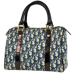 クリスチャンディオール トロッター柄 ハンドバッグ ハンドバッグ コーティングキャンバス レディース ブランドバッグ・小物 【中古】brbag