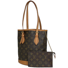 ルイ・ヴィトン プチ バケットPM トートバッグ モノグラム M42238 レディース ブランドバッグ・小物 【中古】brbag