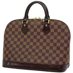 ルイ・ヴィトン アルマ 手提げ 通勤鞄 ハンドバッグ ダミエ ブラウン N51131 レディース ブランドバッグ・小物 【中古】brbag