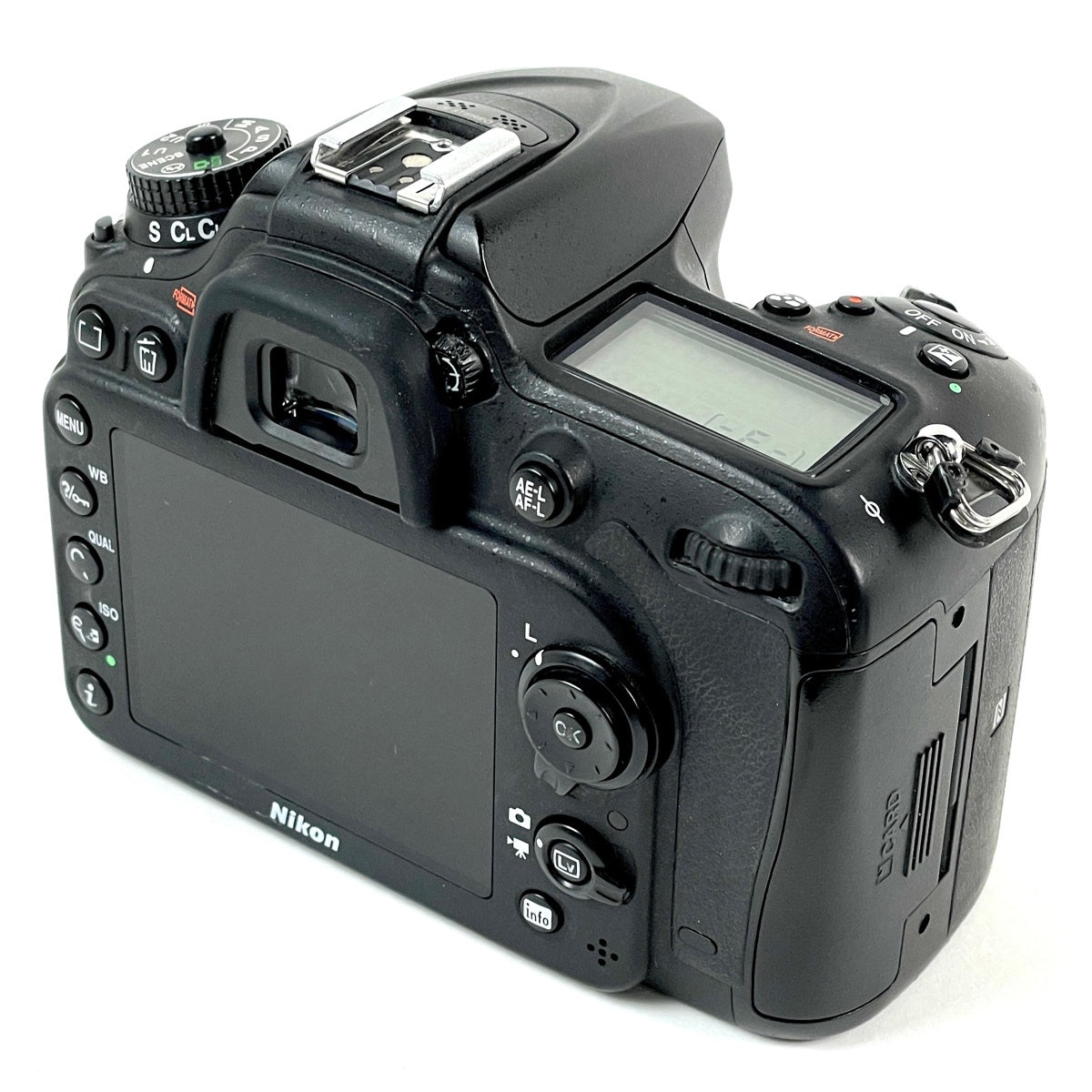 ニコン D7200 ボディ ［ジャンク品］ デジタル 一眼レフカメラ カメラ