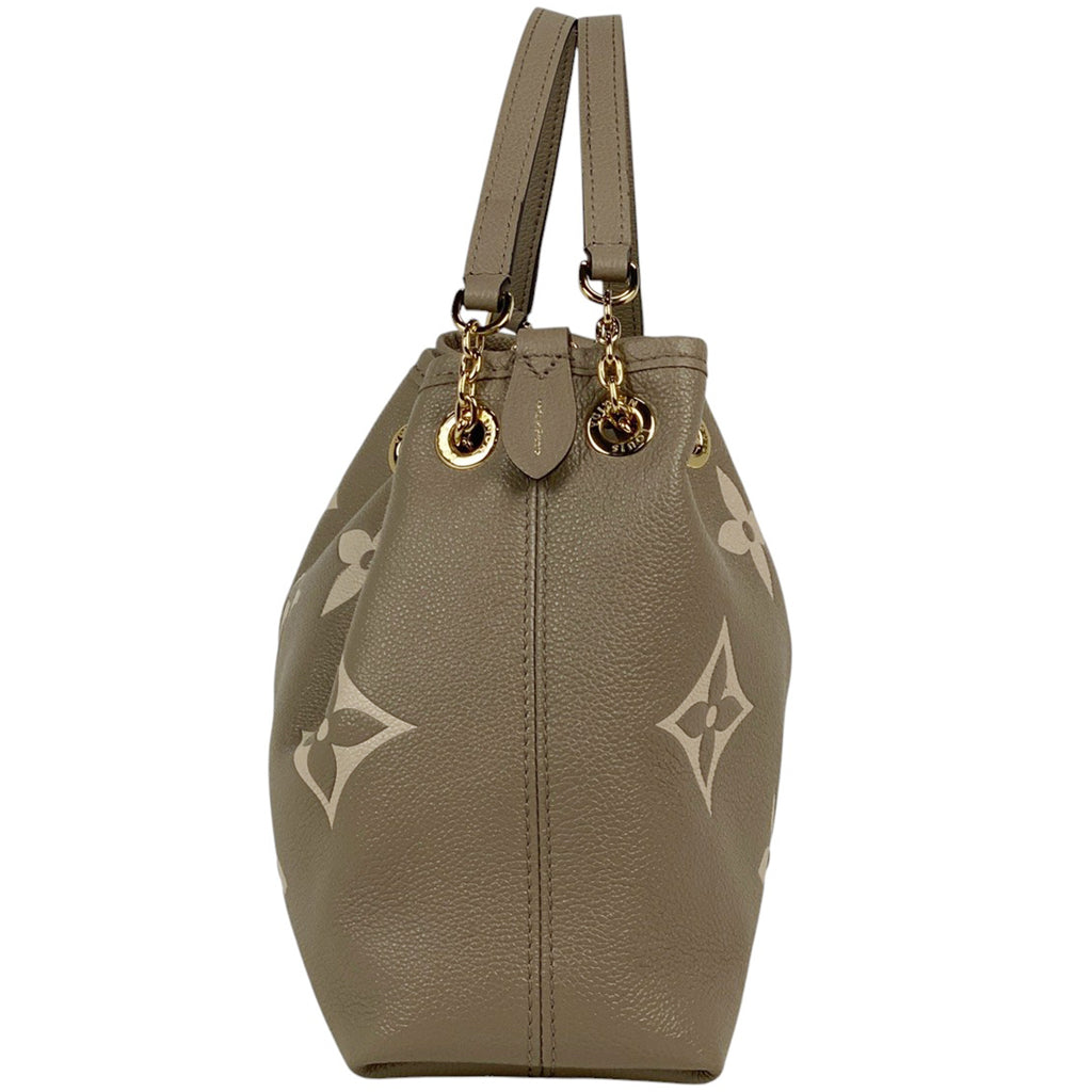 ルイ・ヴィトン LV バンドル 2WAY ショルダーバッグ バイカラー ハンドバッグ モノグラムアンプラント トゥルトレールクレーム M25453 レディース 【中古】brbag