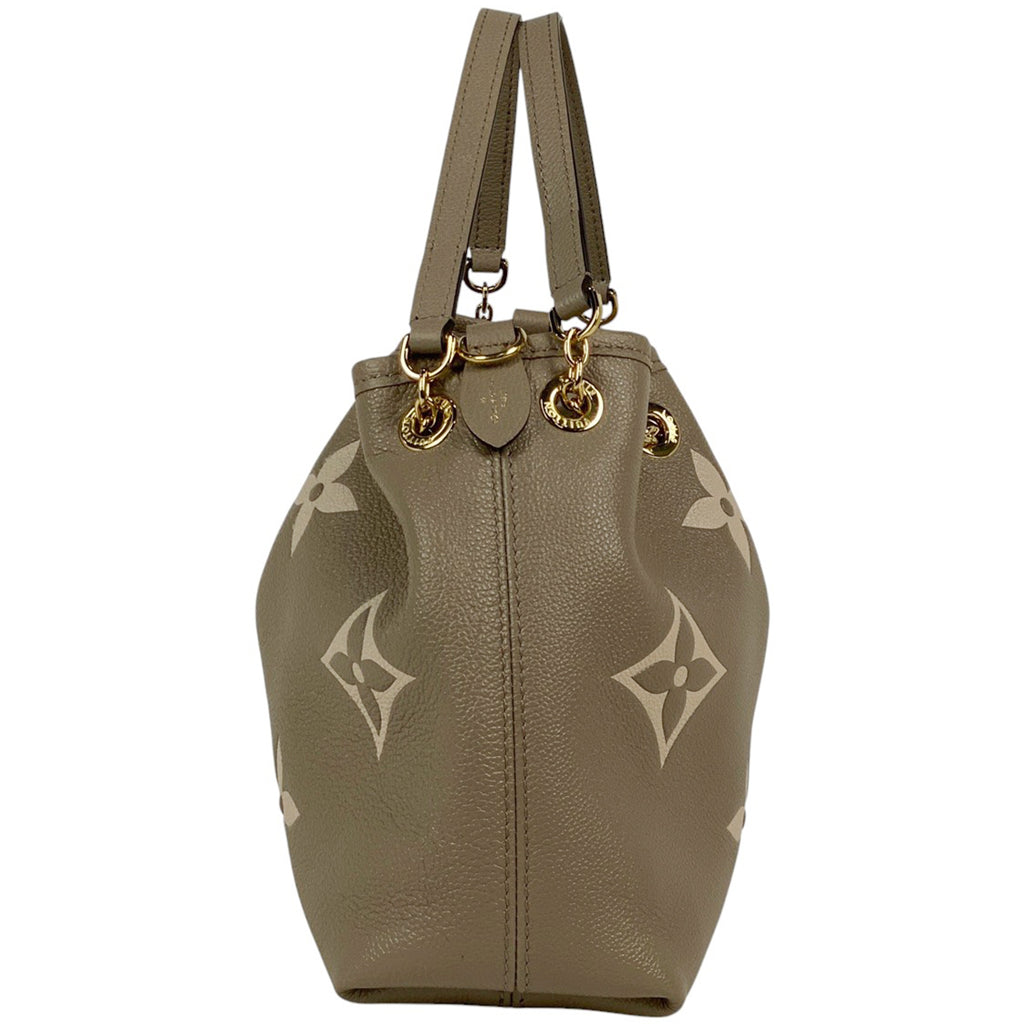 ルイ・ヴィトン LV バンドル 2WAY ショルダーバッグ バイカラー ハンドバッグ モノグラムアンプラント トゥルトレールクレーム M25453 レディース 【中古】brbag