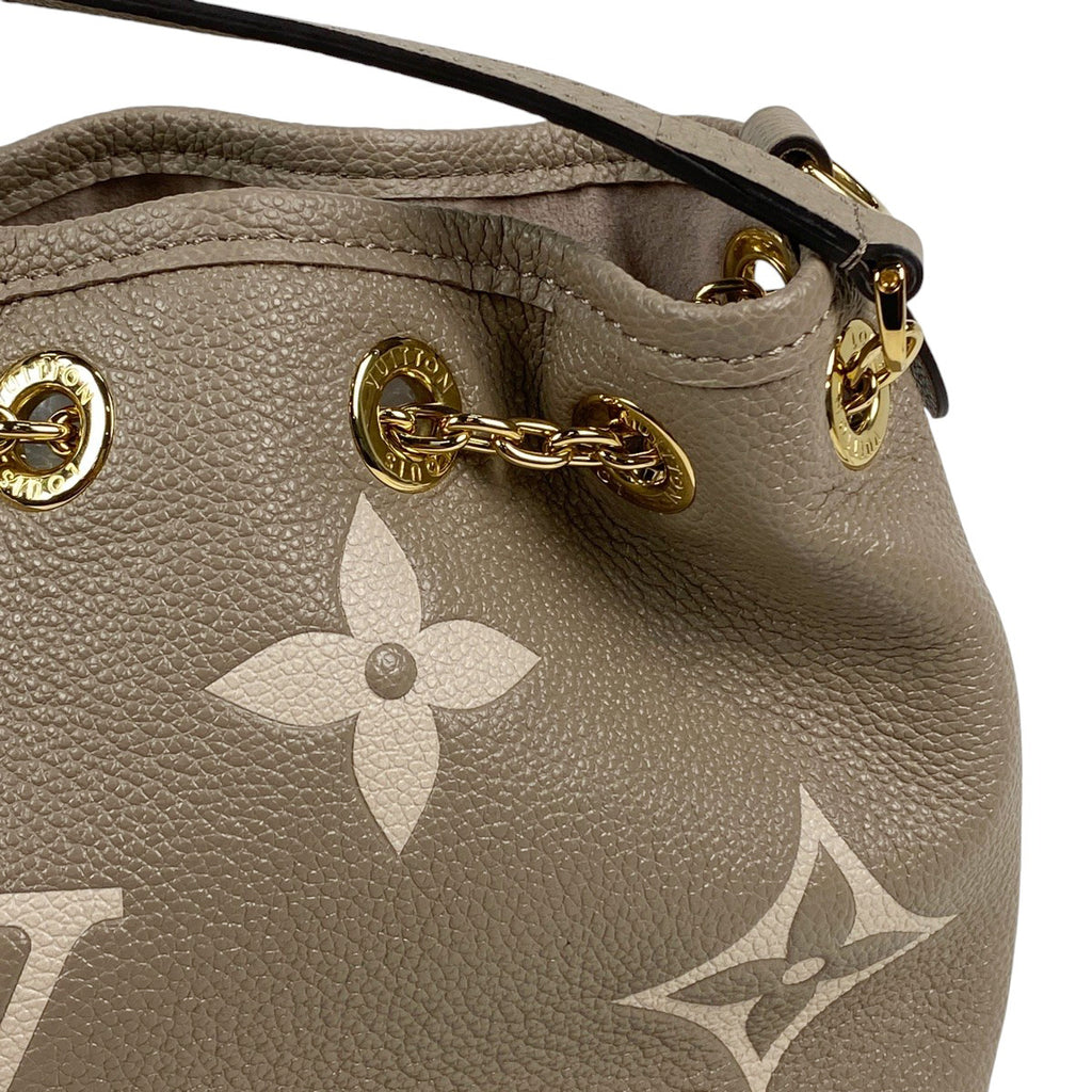 ルイ・ヴィトン LV バンドル 2WAY ショルダーバッグ バイカラー ハンドバッグ モノグラムアンプラント トゥルトレールクレーム M25453 レディース 【中古】brbag