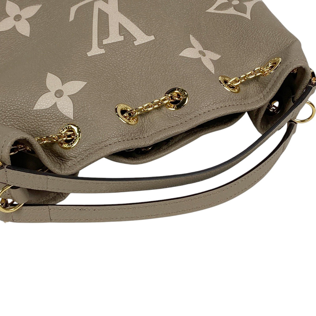 ルイ・ヴィトン LV バンドル 2WAY ショルダーバッグ バイカラー ハンドバッグ モノグラムアンプラント トゥルトレールクレーム M25453 レディース 【中古】brbag