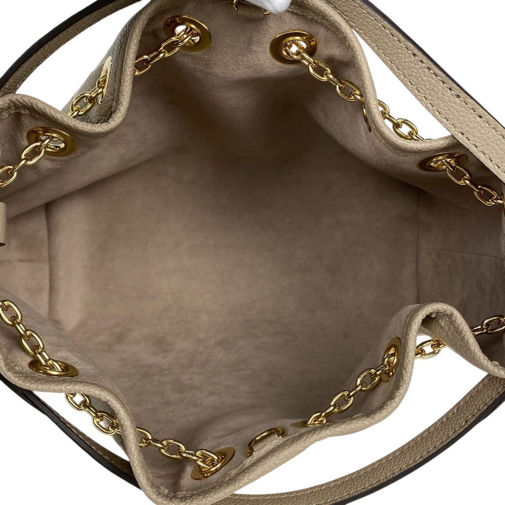 ルイ・ヴィトン LV バンドル 2WAY ショルダーバッグ バイカラー ハンドバッグ モノグラムアンプラント トゥルトレールクレーム M25453 レディース 【中古】brbag