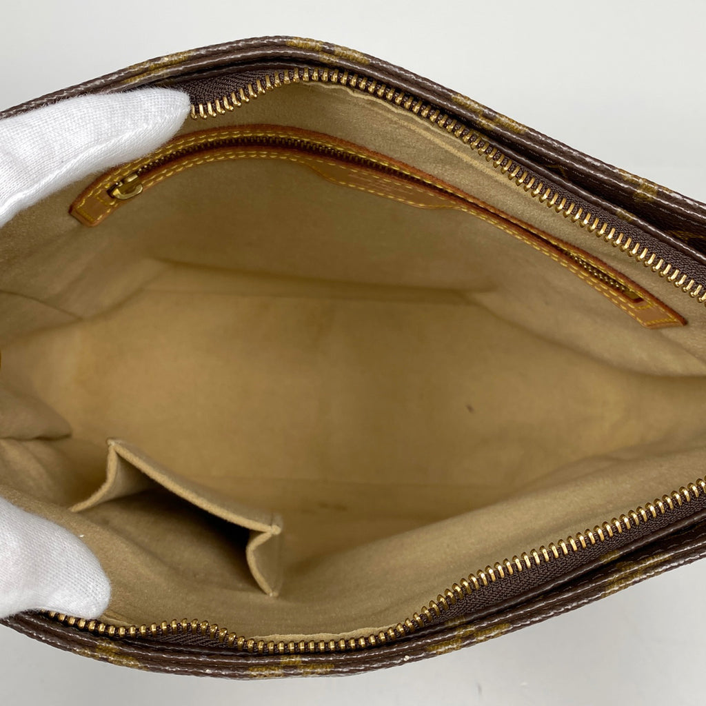 ルイ・ヴィトン ルーピングGM ワンショルダー ショルダーバッグ M51145 レディース 中古 brbag