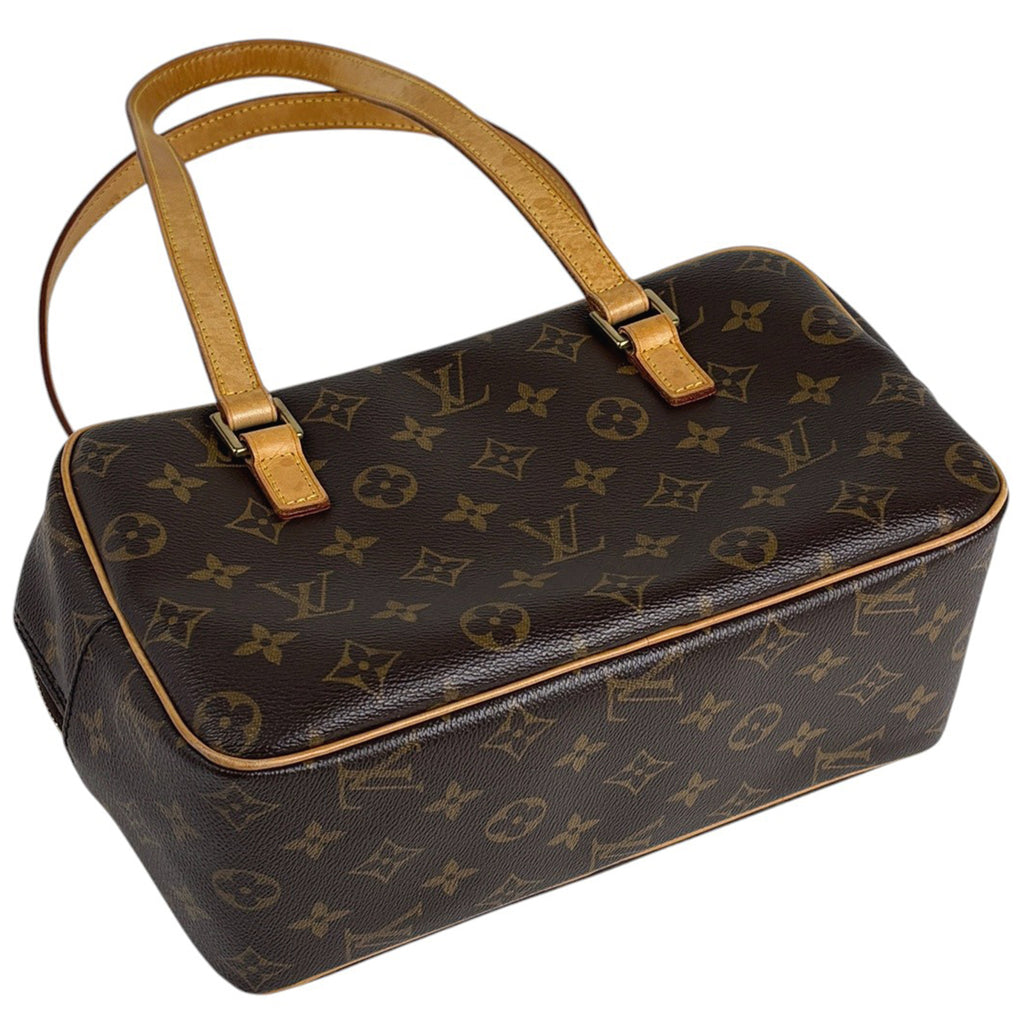 ルイ・ヴィトン シテ MM 肩掛け ショルダーバッグ モノグラム ブラウン M51182 レディース 【中古】brbag