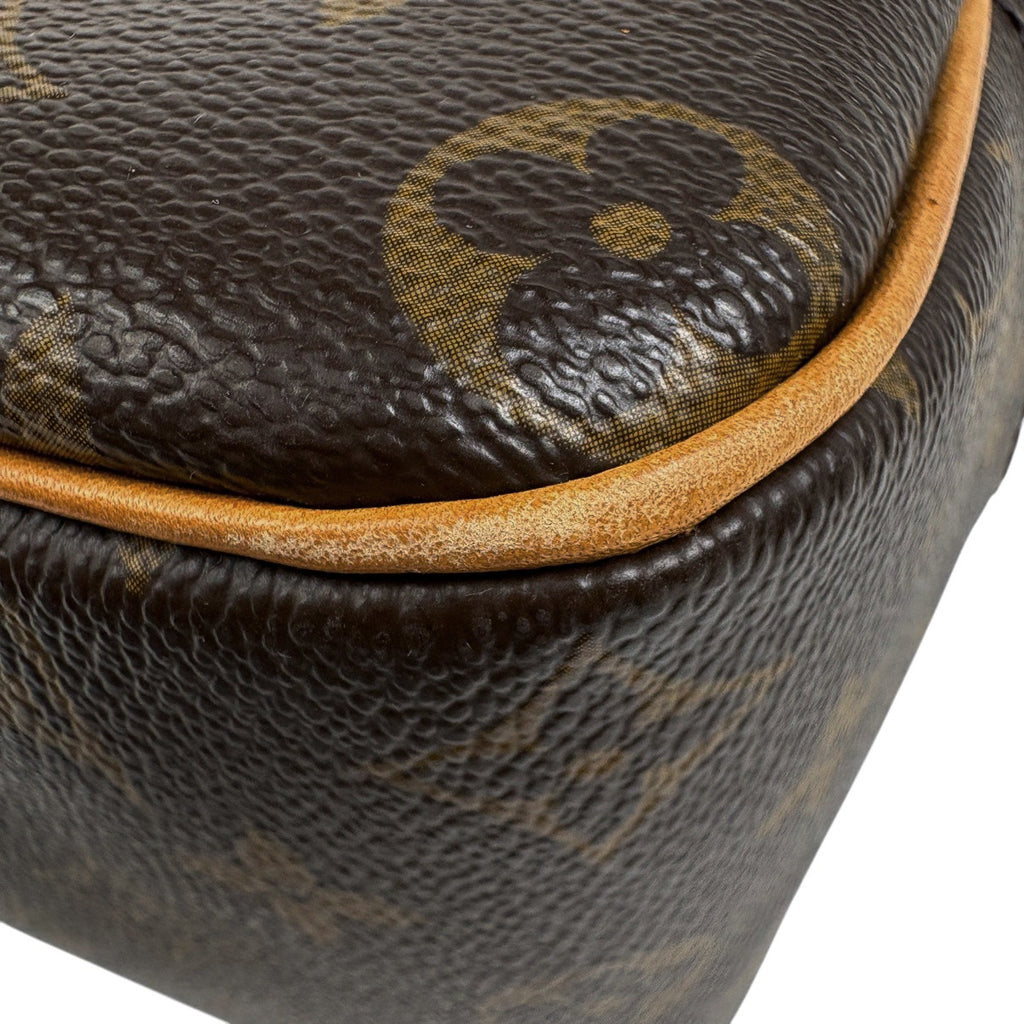 ルイ・ヴィトン シテ MM 肩掛け ショルダーバッグ モノグラム ブラウン M51182 レディース 【中古】brbag