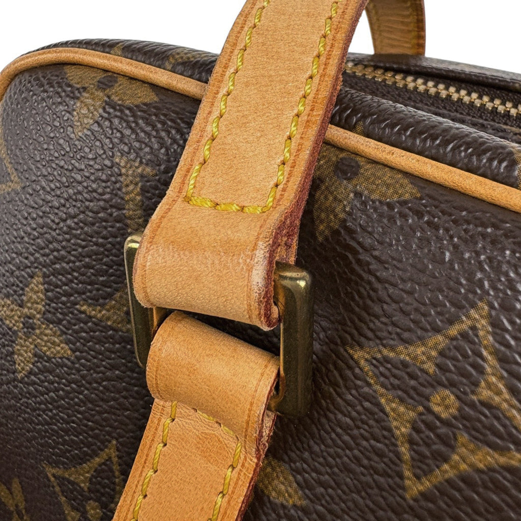 ルイ・ヴィトン シテ MM 肩掛け ショルダーバッグ モノグラム ブラウン M51182 レディース 【中古】brbag