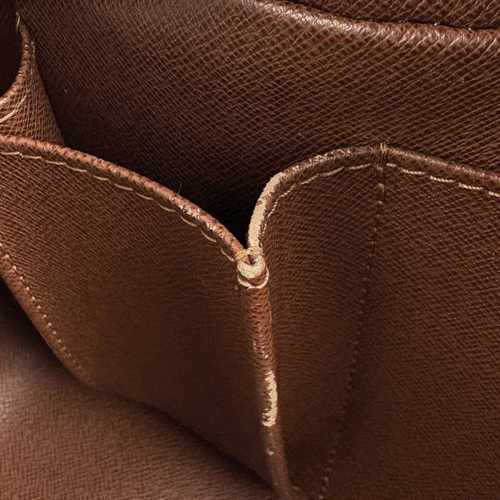 ルイ・ヴィトン シテ MM 肩掛け ショルダーバッグ モノグラム ブラウン M51182 レディース 【中古】brbag