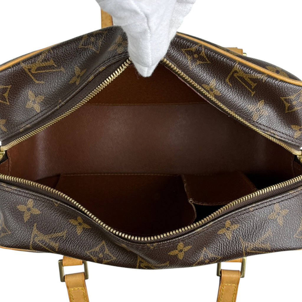 ルイ・ヴィトン シテ MM 肩掛け ショルダーバッグ モノグラム ブラウン M51182 レディース 【中古】brbag