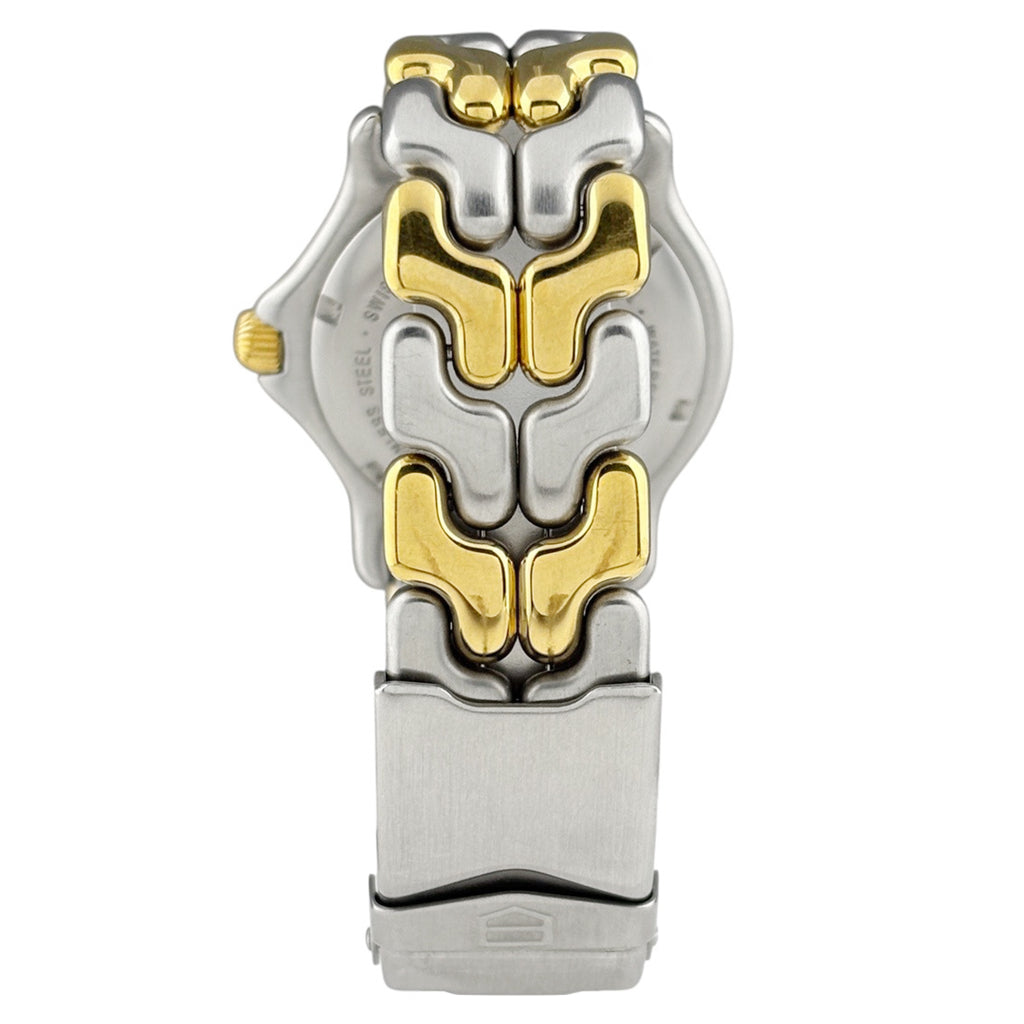 タグホイヤー プロフェッショナル セルシリーズ WG1122-0 腕時計 SS GP クォーツ メンズ 【中古】wtcbb