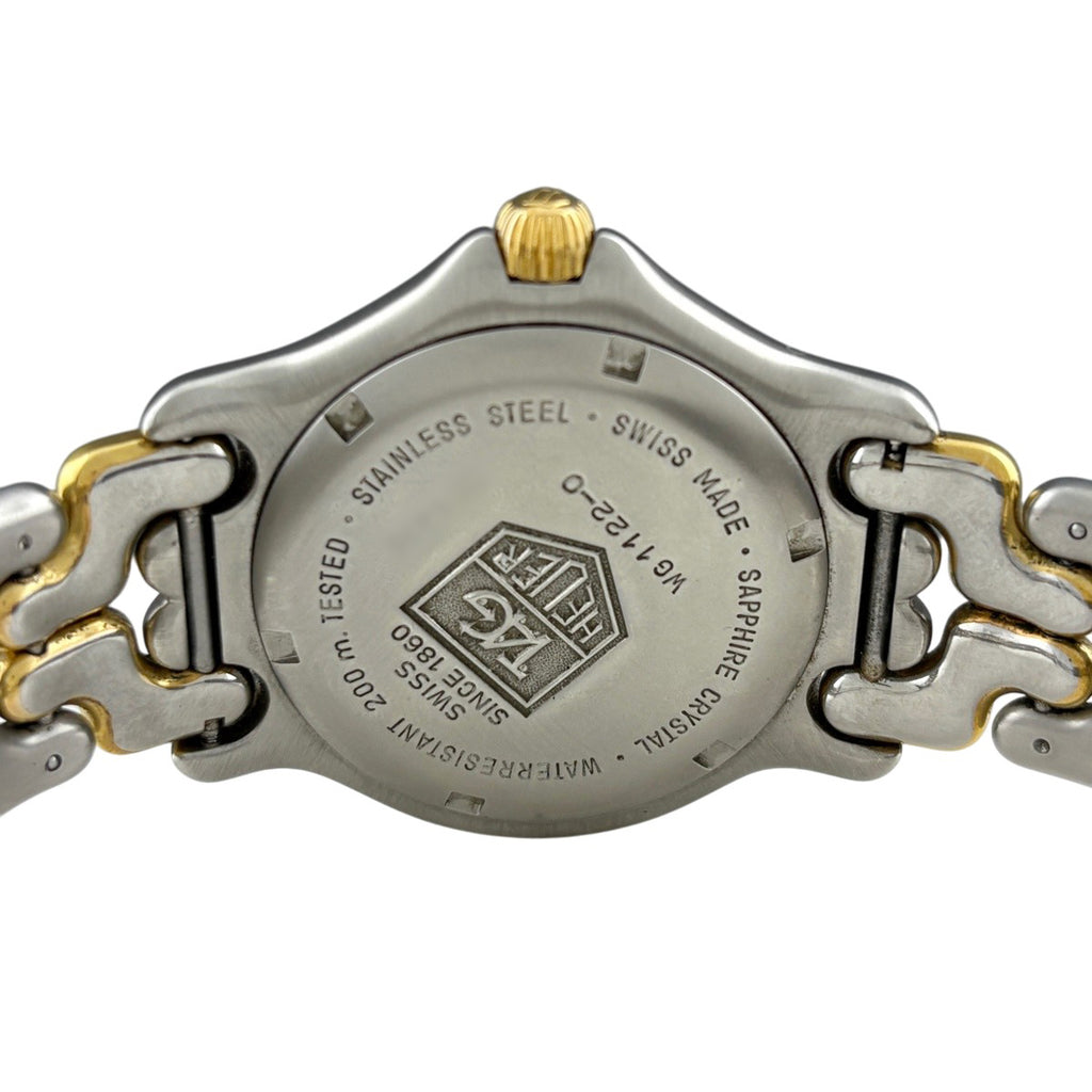 タグホイヤー プロフェッショナル セルシリーズ WG1122-0 腕時計 SS GP クォーツ メンズ 【中古】wtcbb
