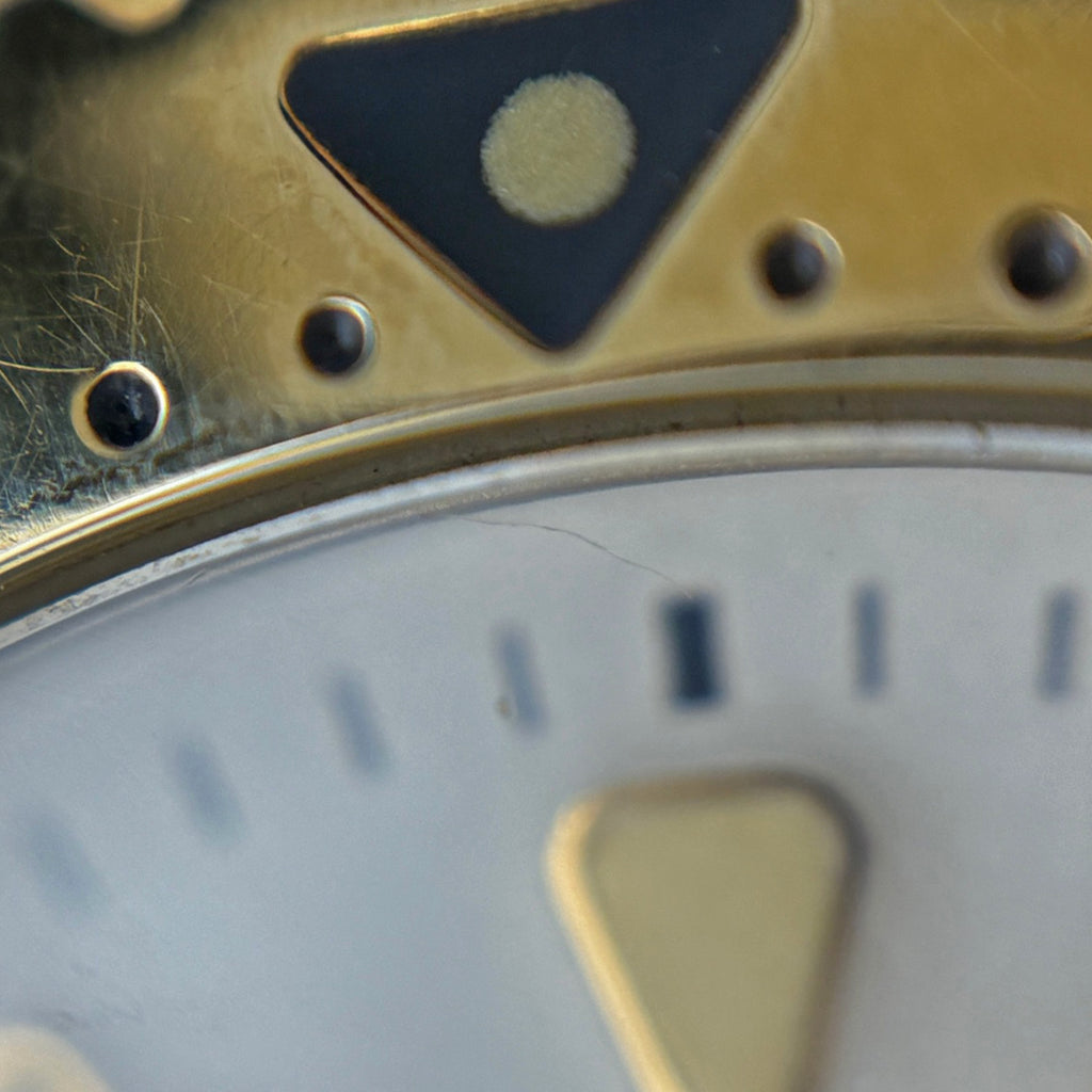 タグホイヤー プロフェッショナル セルシリーズ WG1122-0 腕時計 SS GP クォーツ メンズ 【中古】wtcbb