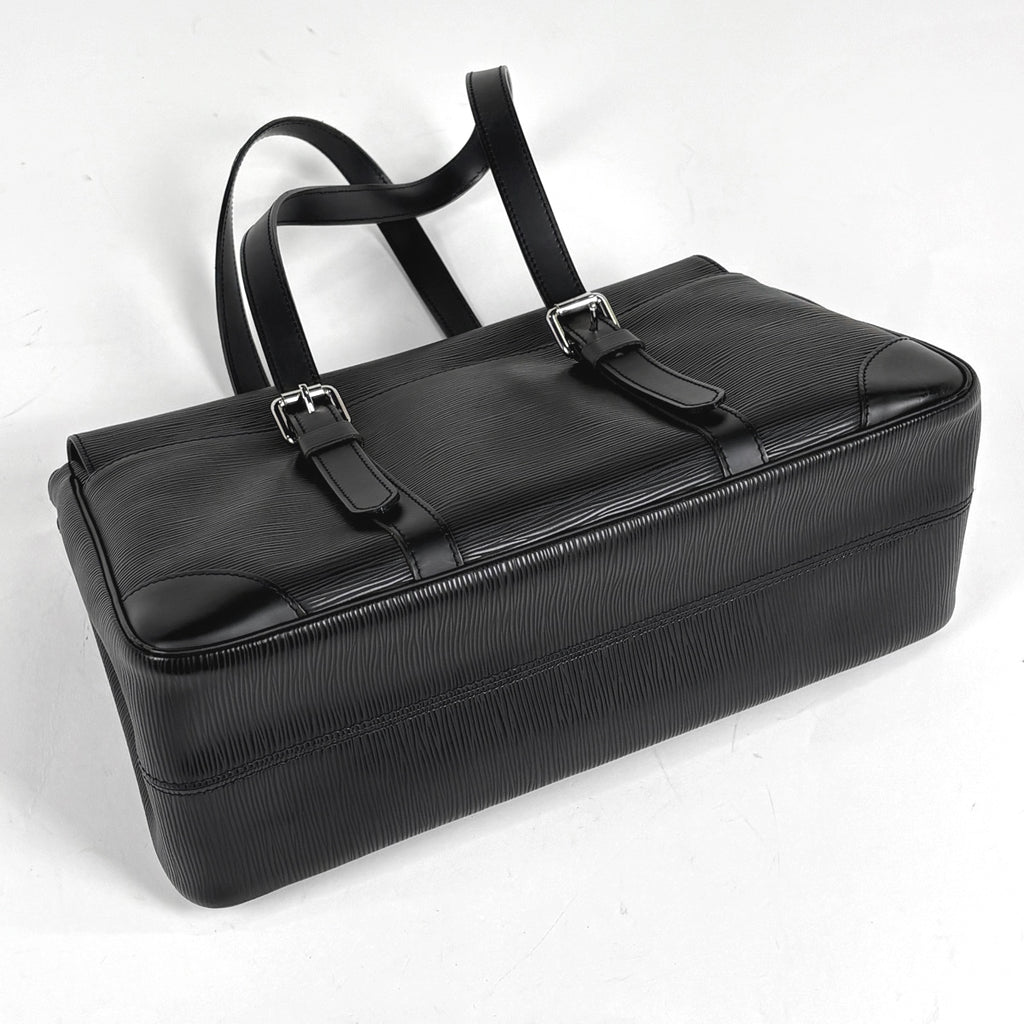 ルイ・ヴィトン セギュール MM ハンドバッグ ショルダーバッグ エピ ノワール(ブラック) M58862 レディース ブランドバッグ・小物 【中古】brbag