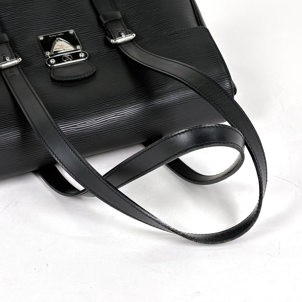 ルイ・ヴィトン セギュール MM ハンドバッグ ショルダーバッグ エピ ノワール(ブラック) M58862 レディース ブランドバッグ・小物 【中古】brbag