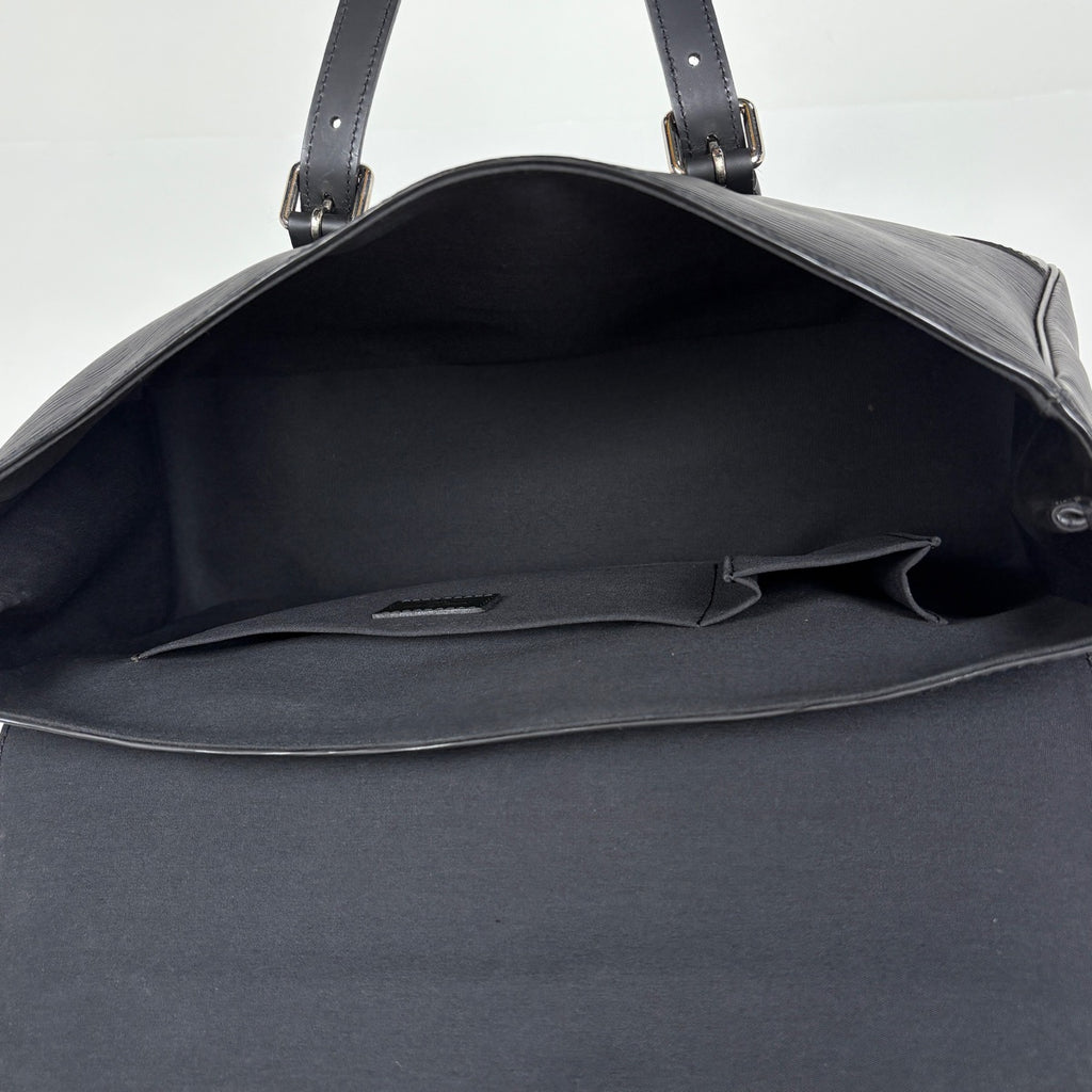 ルイ・ヴィトン セギュール MM ハンドバッグ ショルダーバッグ エピ ノワール(ブラック) M58862 レディース ブランドバッグ・小物 【中古】brbag