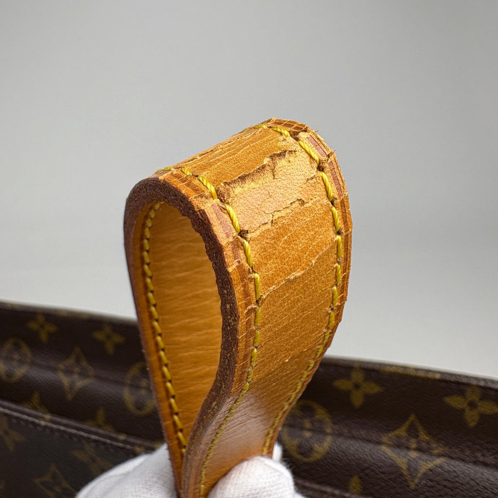 ルイ・ヴィトン ルコ ショルダーバッグ 肩掛け 通勤 トートバッグ モノグラム ブラウン M51155 レディース 【中古】brbag