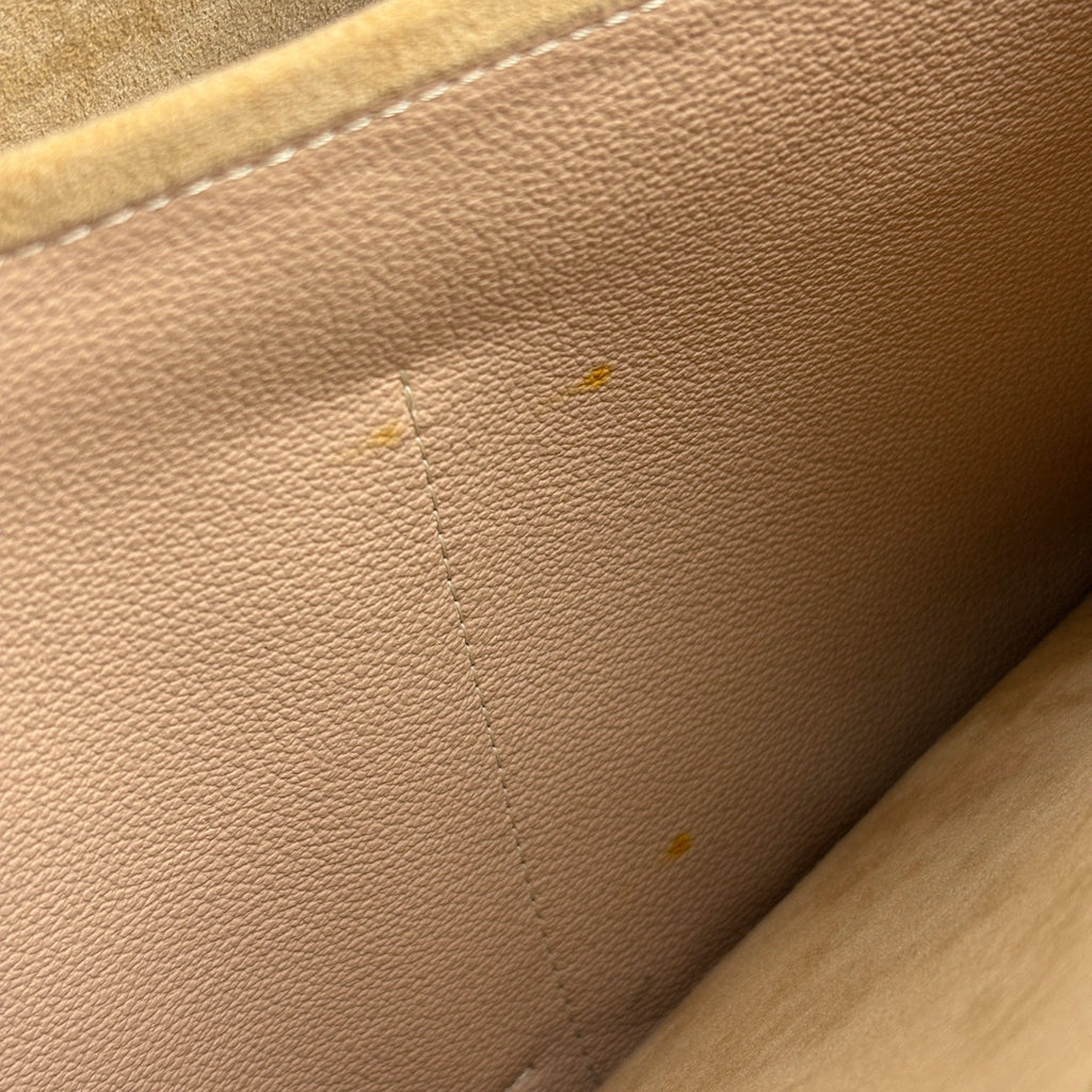 ルイ・ヴィトン ルコ ショルダーバッグ 肩掛け 通勤 トートバッグ モノグラム ブラウン M51155 レディース 【中古】brbag