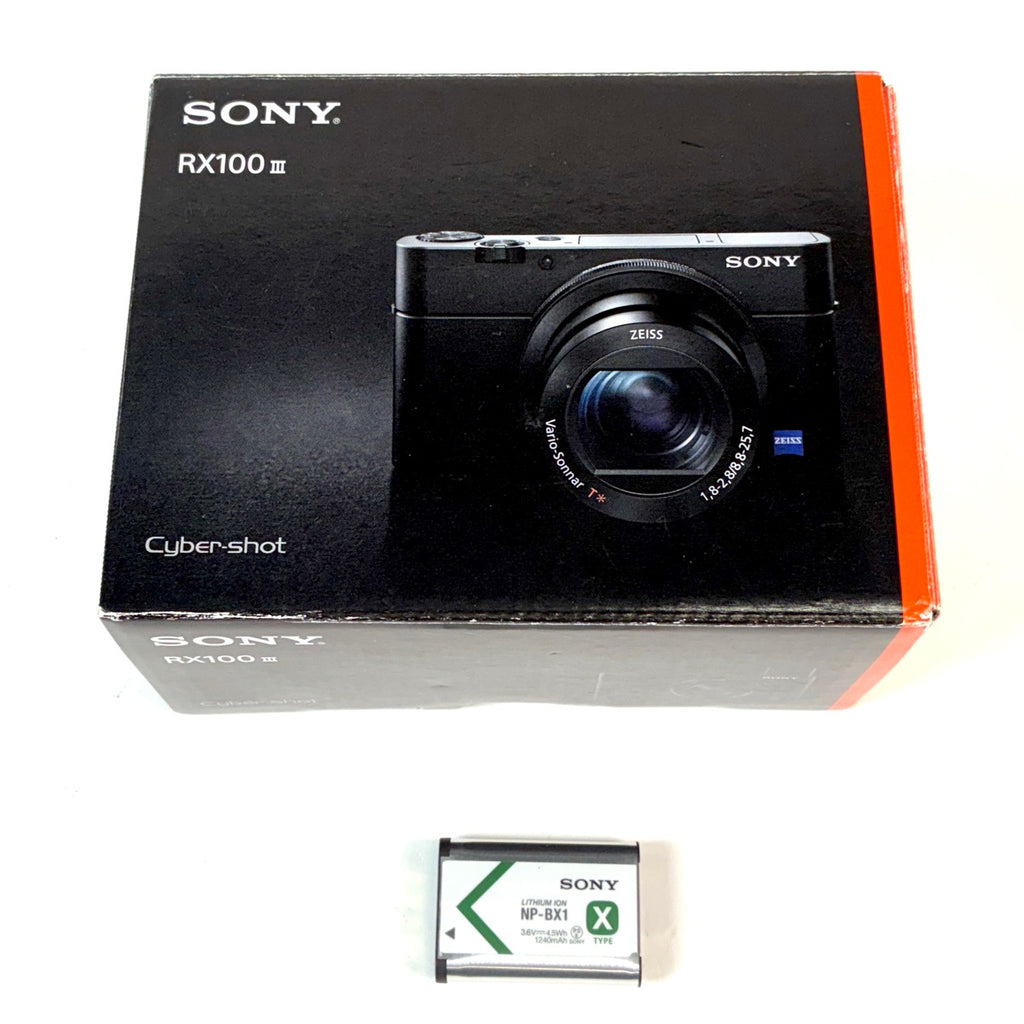 ソニー SONY DSC-RX100M3 RX100III コンパクトデジタルカメラ 【中古】cambb
