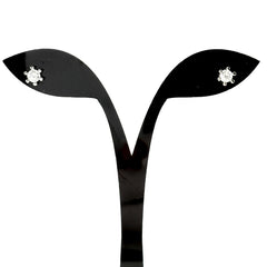 ダイヤモンド デザインピアス プラチナ ピアス Pt850 ダイヤモンド レディース ノンブランドジュエリー 【中古】nbjwl