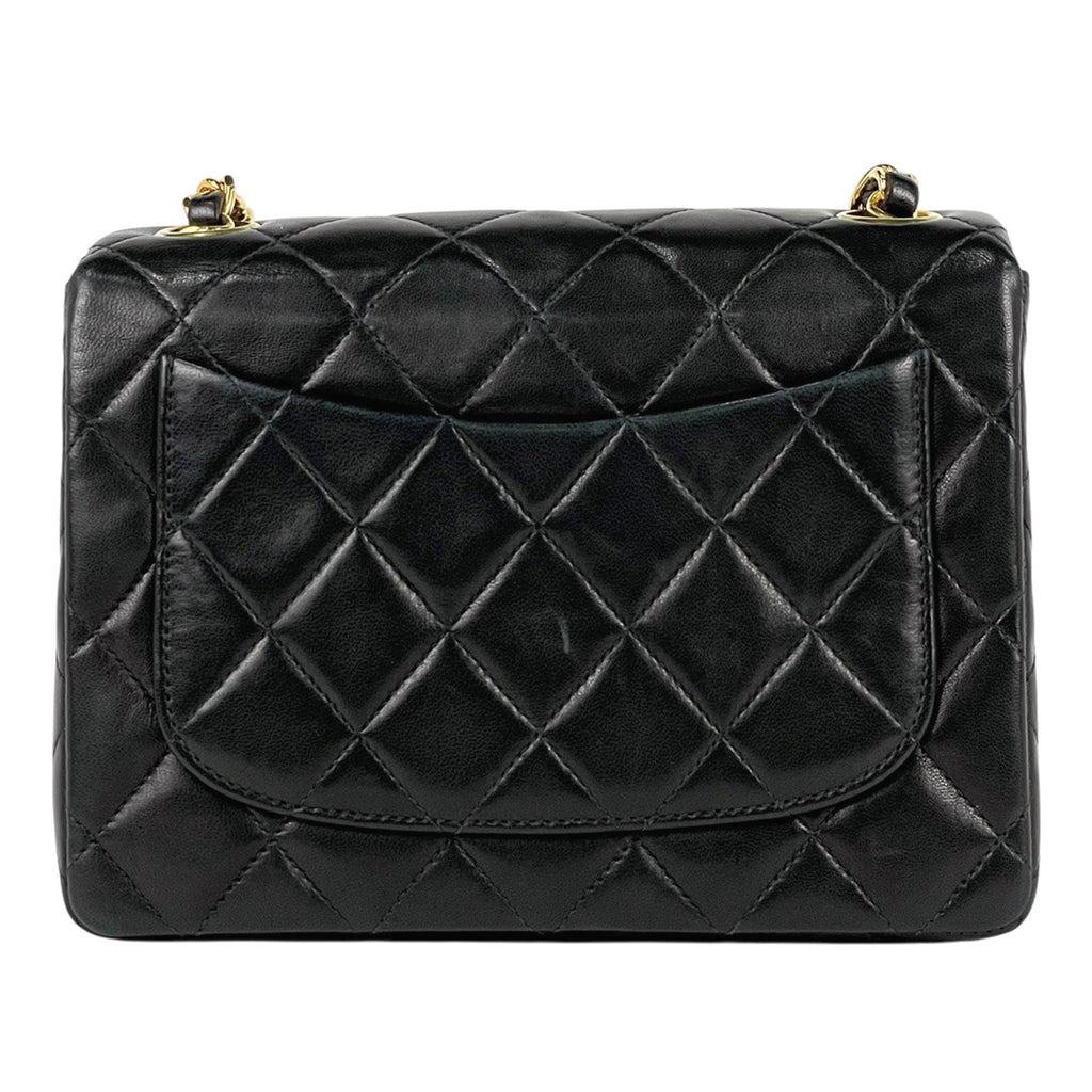 シャネル ミニ マトラッセ シングルフラップ チェーン ショルダーバッグ ココマーク ショルダーバッグ レザー A01115 レディース 【中古】brbag