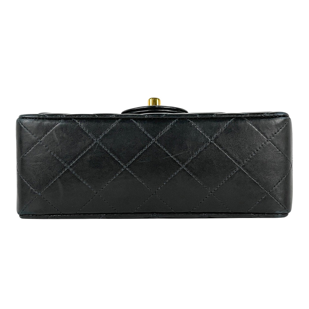 シャネル ミニ マトラッセ シングルフラップ チェーン ショルダーバッグ ココマーク ショルダーバッグ レザー A01115 レディース 【中古】brbag