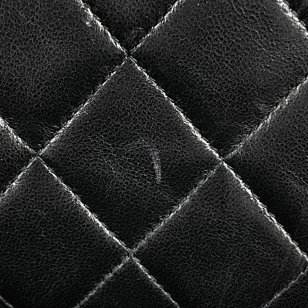 シャネル ミニ マトラッセ シングルフラップ チェーン ショルダーバッグ ココマーク ショルダーバッグ レザー A01115 レディース 【中古】brbag