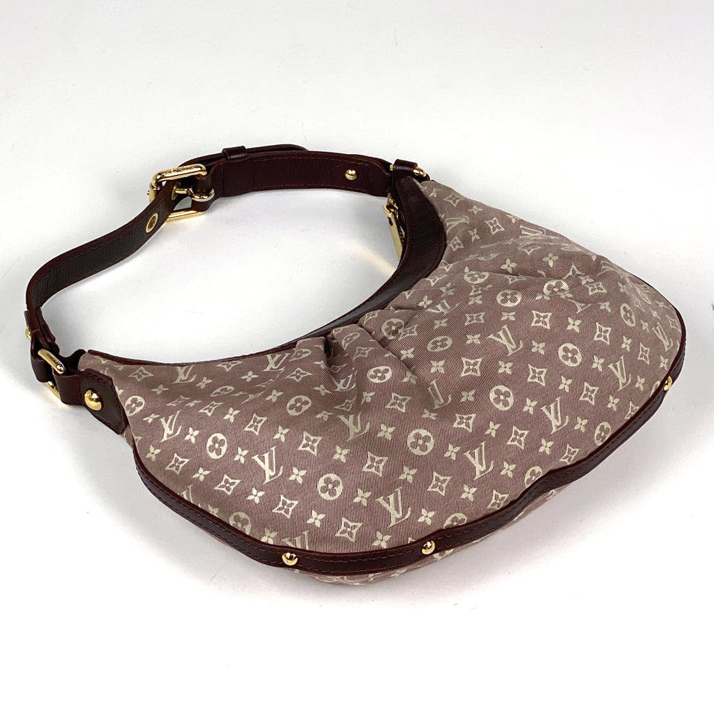 ルイ・ヴィトン ラプソディー PM ハンドバッグ ワンショルダー ショルダーバッグ モノグラムイディール セピア(ボルドー) M40406 レディース 【中古】brbag