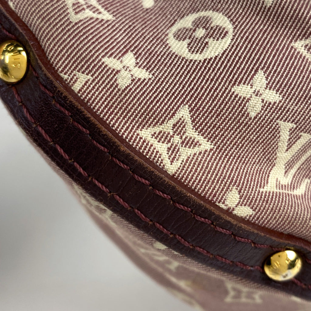 ルイ・ヴィトン ラプソディー PM ハンドバッグ ワンショルダー ショルダーバッグ モノグラムイディール セピア(ボルドー) M40406 レディース 【中古】brbag