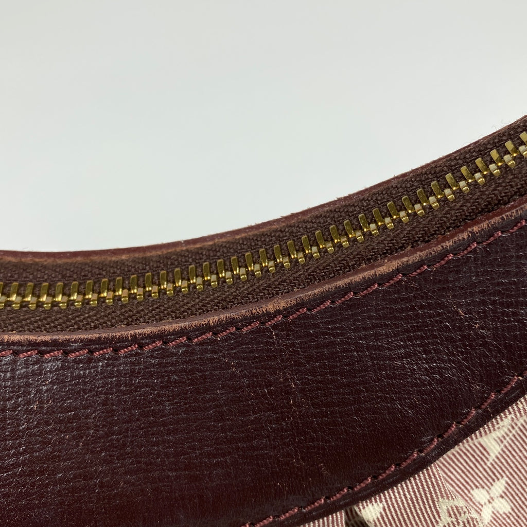 ルイ・ヴィトン ラプソディー PM ハンドバッグ ワンショルダー ショルダーバッグ モノグラムイディール セピア(ボルドー) M40406 レディース 【中古】brbag