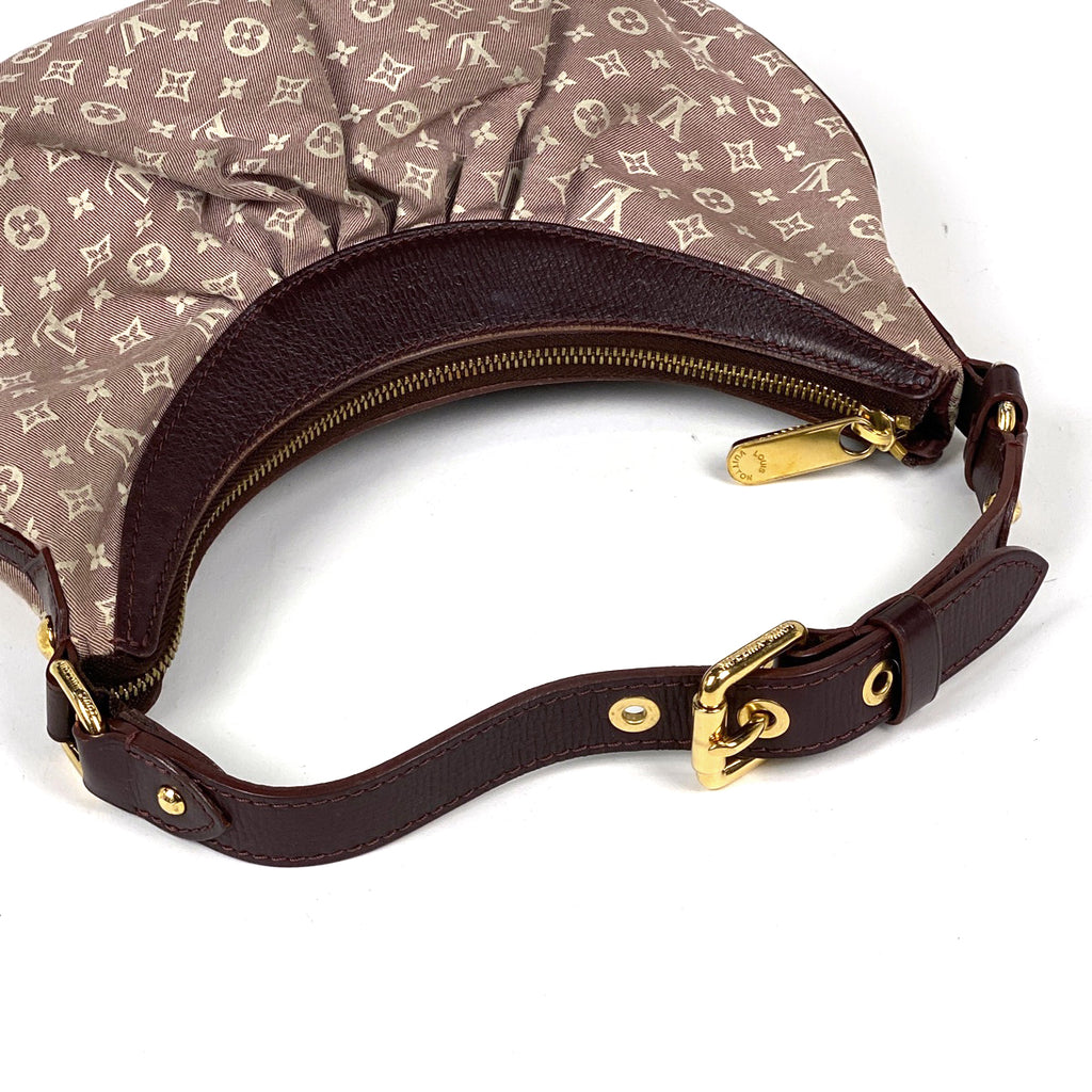 ルイ・ヴィトン ラプソディー PM ハンドバッグ ワンショルダー ショルダーバッグ モノグラムイディール セピア(ボルドー) M40406 レディース 【中古】brbag