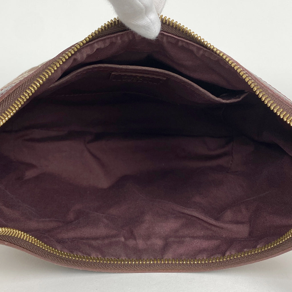 ルイ・ヴィトン ラプソディー PM ハンドバッグ ワンショルダー ショルダーバッグ モノグラムイディール セピア(ボルドー) M40406 レディース 【中古】brbag