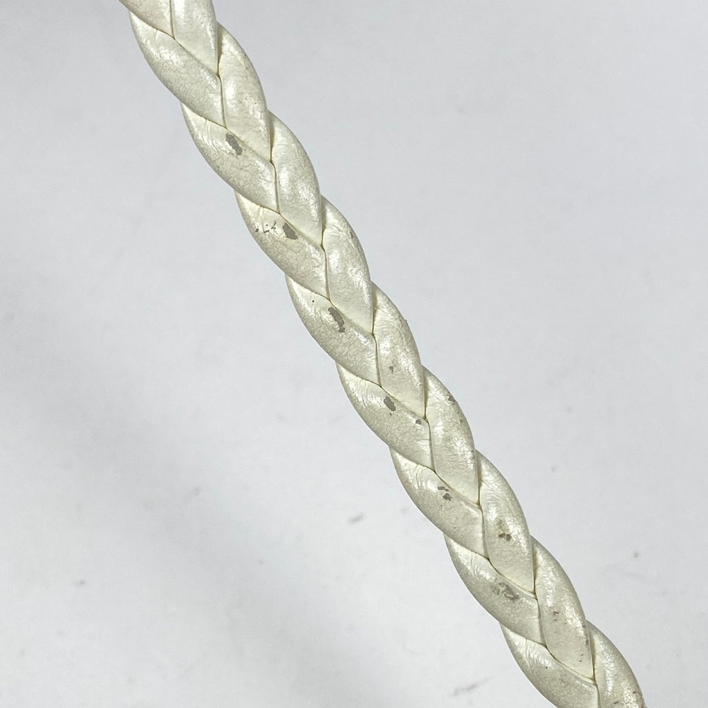 グッチ GGマーモント ショルダーバッグ キルティング ダブルG ウェブ シェリーライン ショルダーバッグ レザー ホワイト 541051 レディース 【中古】brbag