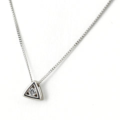 メレダイヤ デザインネックレス プラチナ ペンダント ネックレス Pt900 Pt850 ダイヤモンド レディース ノンブランドジュエリー 【中古】nbjwl