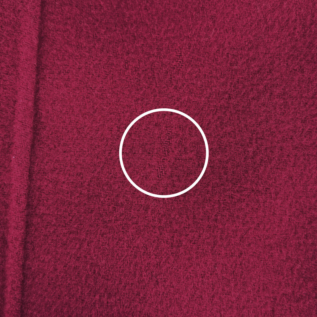 イヴ・サンローラン ノーカラー ジャケット ショート アウター ノーカラージャケット 毛 ピンク レディース ブランドアパレル 【中古】brapp